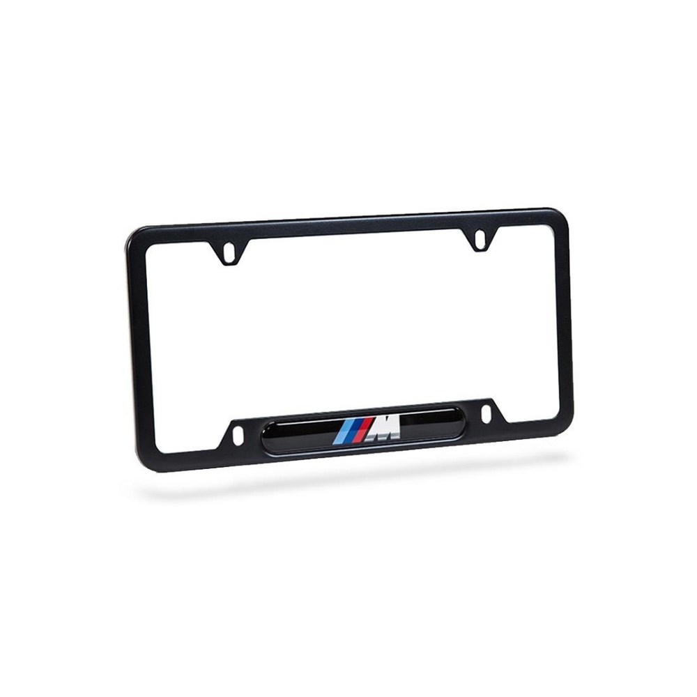 BMW M Logo License Plate Frames